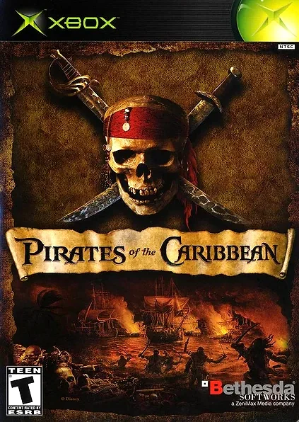 Pirates of the Caribbean box art