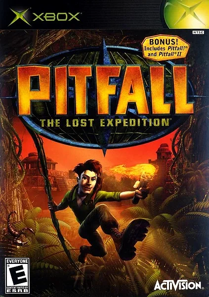 Pitfall: The Lost Expedition Box Art
