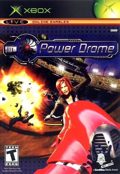 Power Drome Box Art