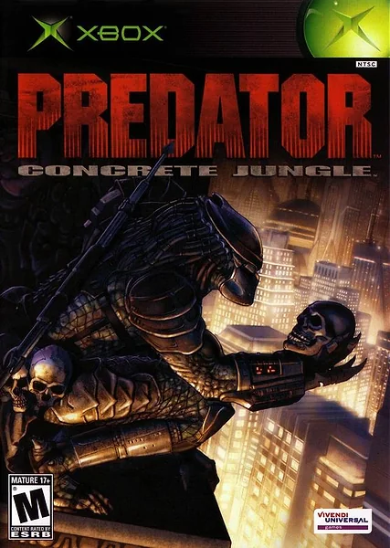Predator: Concrete Jungle Box Art