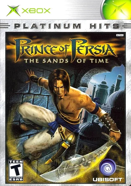 Prince of Persia: The Sands of Time box art