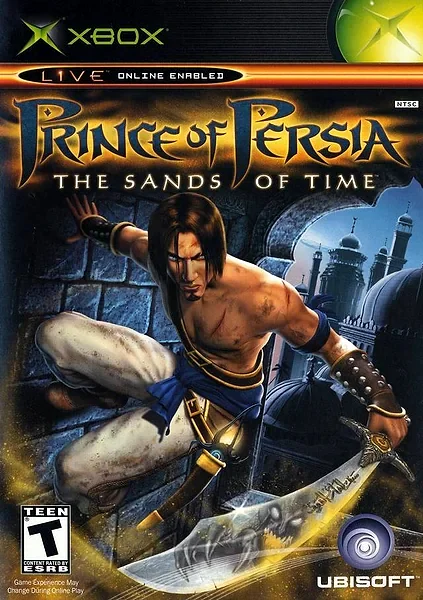 Prince of Persia: The Sands of Time Box Art