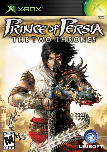 Prince of Persia: The Two Thrones box art