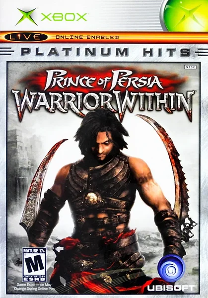 Prince of Persia: Warrior Within Box Art