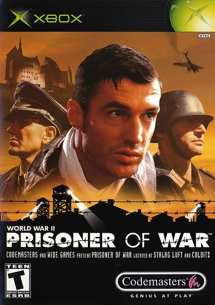 Prisoner of War Box Art