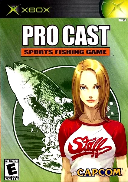 Pro Cast Sports Fishing Box Art