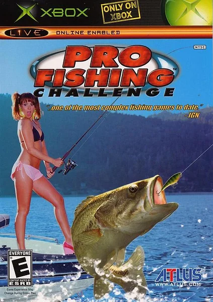 Pro Fishing Challenge Box Art