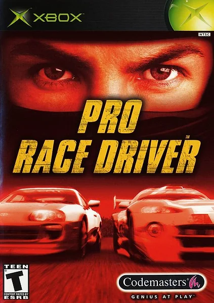Pro Race Driver Box Art