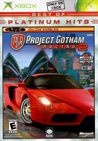 Project Gotham Racing 2 box art