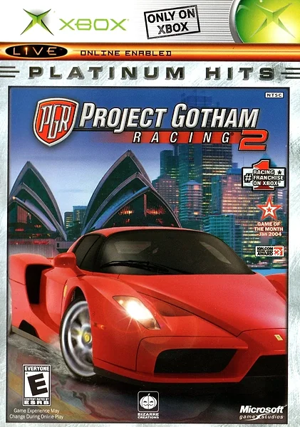 Project Gotham Racing 2 box art