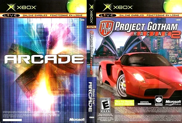 Project Gotham Racing 2 - Xbox Live Arcade box art