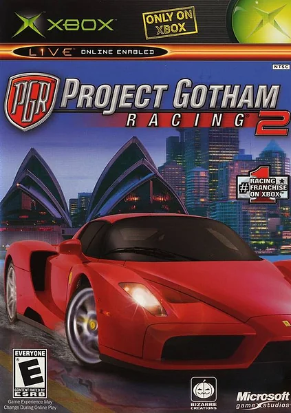 Project Gotham Racing 2 Box Art
