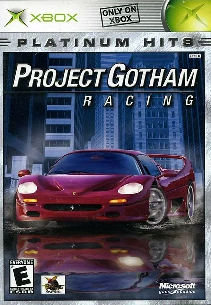 Project Gotham Racing box art