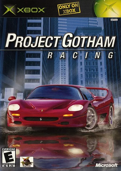 Project Gotham Racing box art
