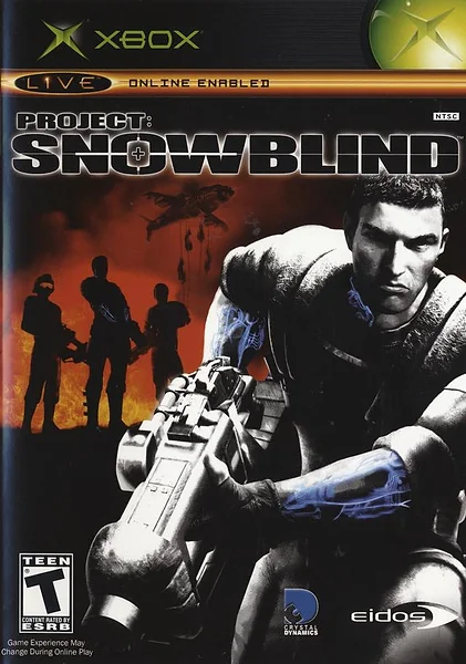 Project Snowblind Box Art