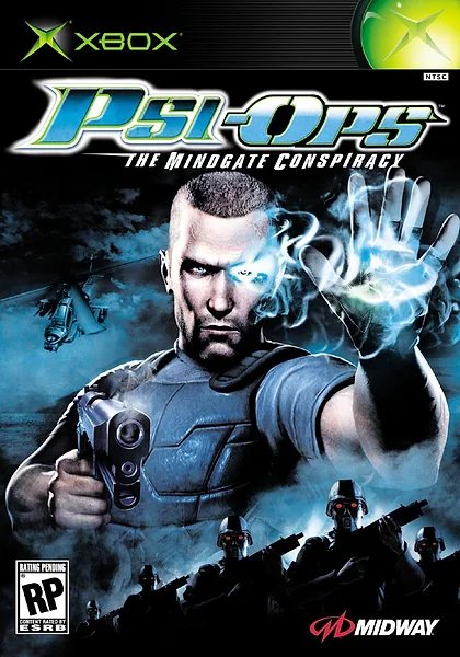 Psi-Ops: The Mindgate Conspiracy Box Art
