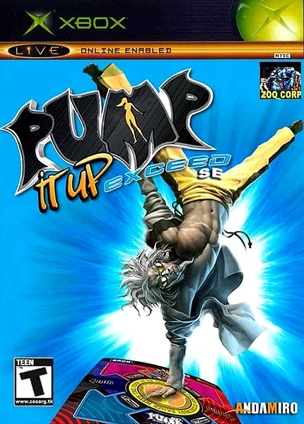 Pump It Up: Exceed box art