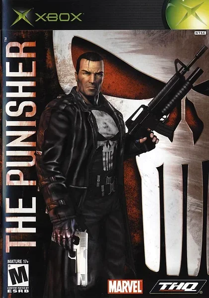 Punisher Box Art
