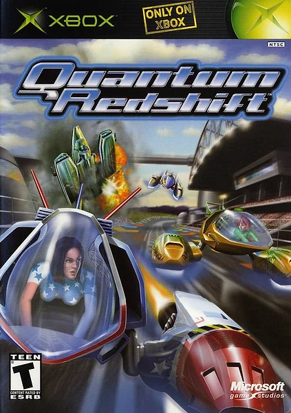 Quantum Redshift Box Art