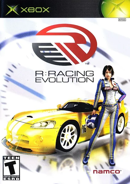 R: Racing Evolution Box Art