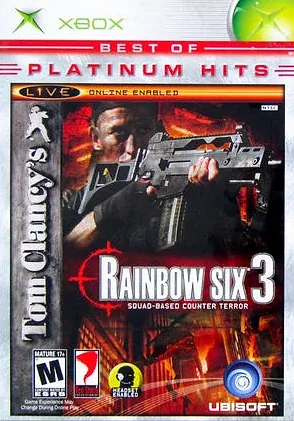 Tom Clancy's Rainbow Six 3: Raven Shield Box Art