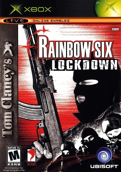 Tom Clancy's Rainbow Six: Lockdown box art