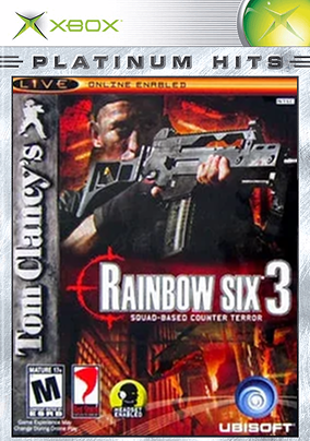 Tom Clancy's Rainbow Six 3 box art