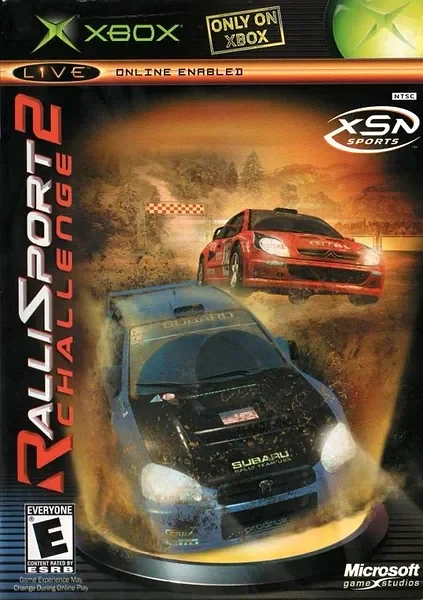 RalliSport Challenge 2 box art