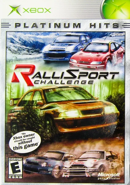 RalliSport Challenge box art