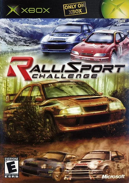 RalliSport Challenge Box Art