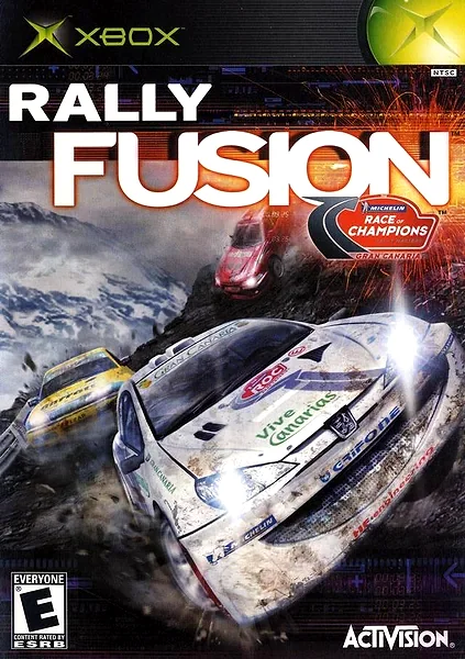 Rally Fusion: Race of Champions Box Art