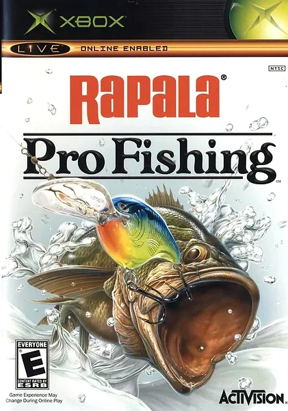 Rapala Pro Fishing Box Art