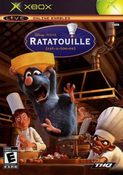 Ratatouille Box Art