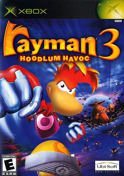 Rayman 3: Hoodlum Havoc box art