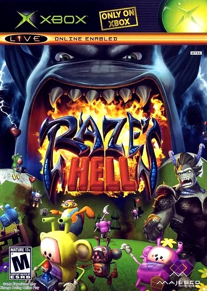 Raze's Hell Box Art