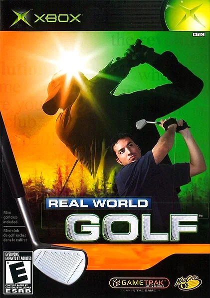 Real World Golf Box Art