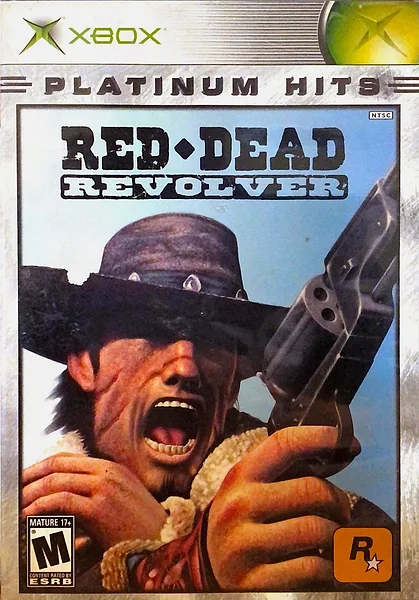Red Dead Revolver Box Art