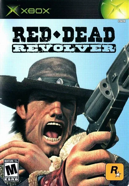 Red Dead Revolver box art