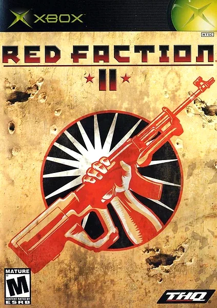 Red Faction II Box Art