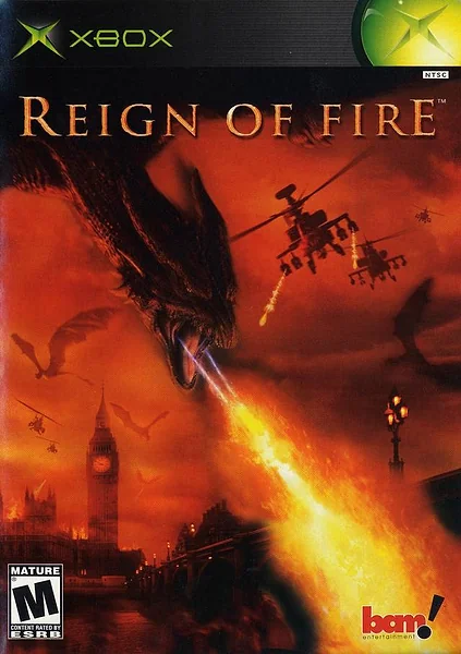 Reign of Fire Box Art