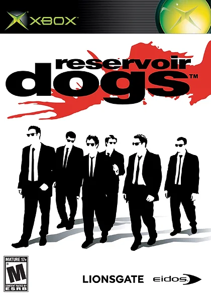 Reservoir Dogs Box Art