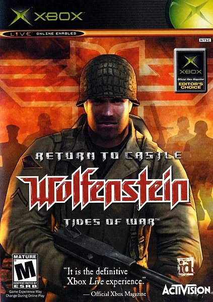 Return to Castle Wolfenstein: Tides of War box art