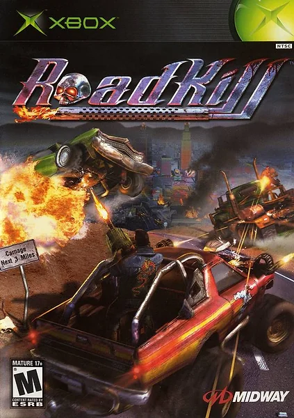 Roadkill Box Art