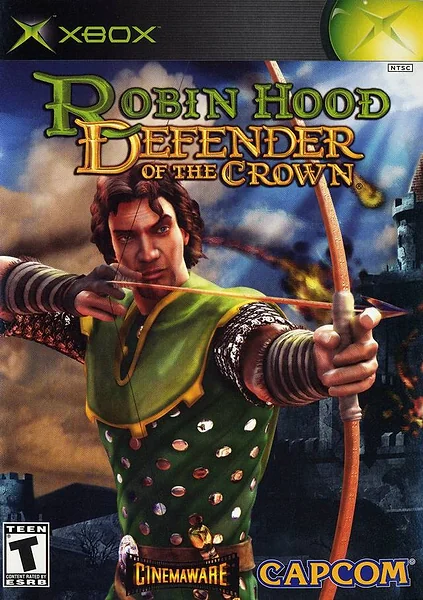Robin Hood: Defender of the Crown Box Art