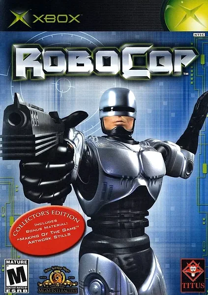 RoboCop Box Art