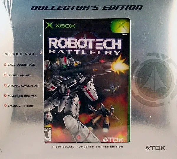 Robotech: Battlecry box art