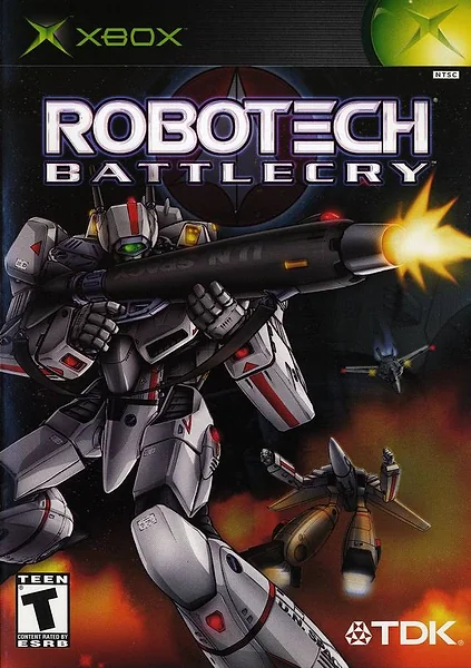 Robotech: Battlecry Box Art