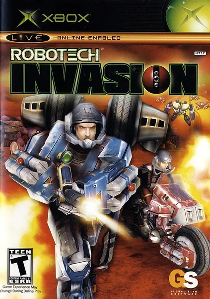 Robotech: Invasion box art