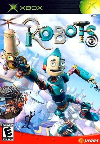Robots Box Art