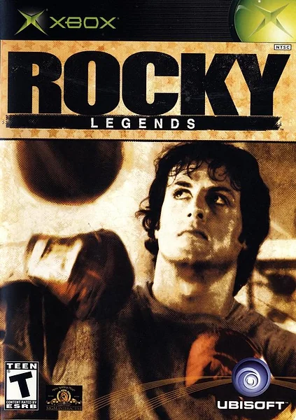 Rocky Legends box art